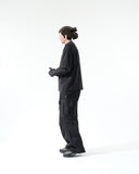 A25-C03-P Dual State Structure Pants (Black)