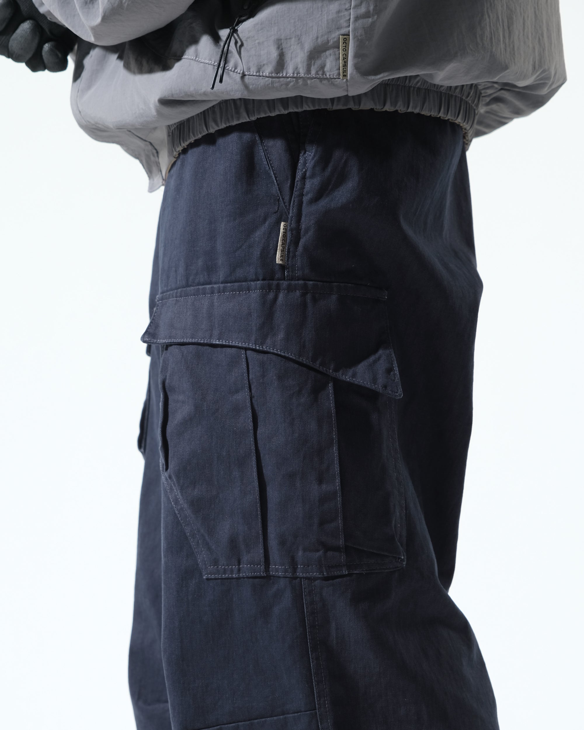 A25-C03-P Dual State Structure Pants (Navy)