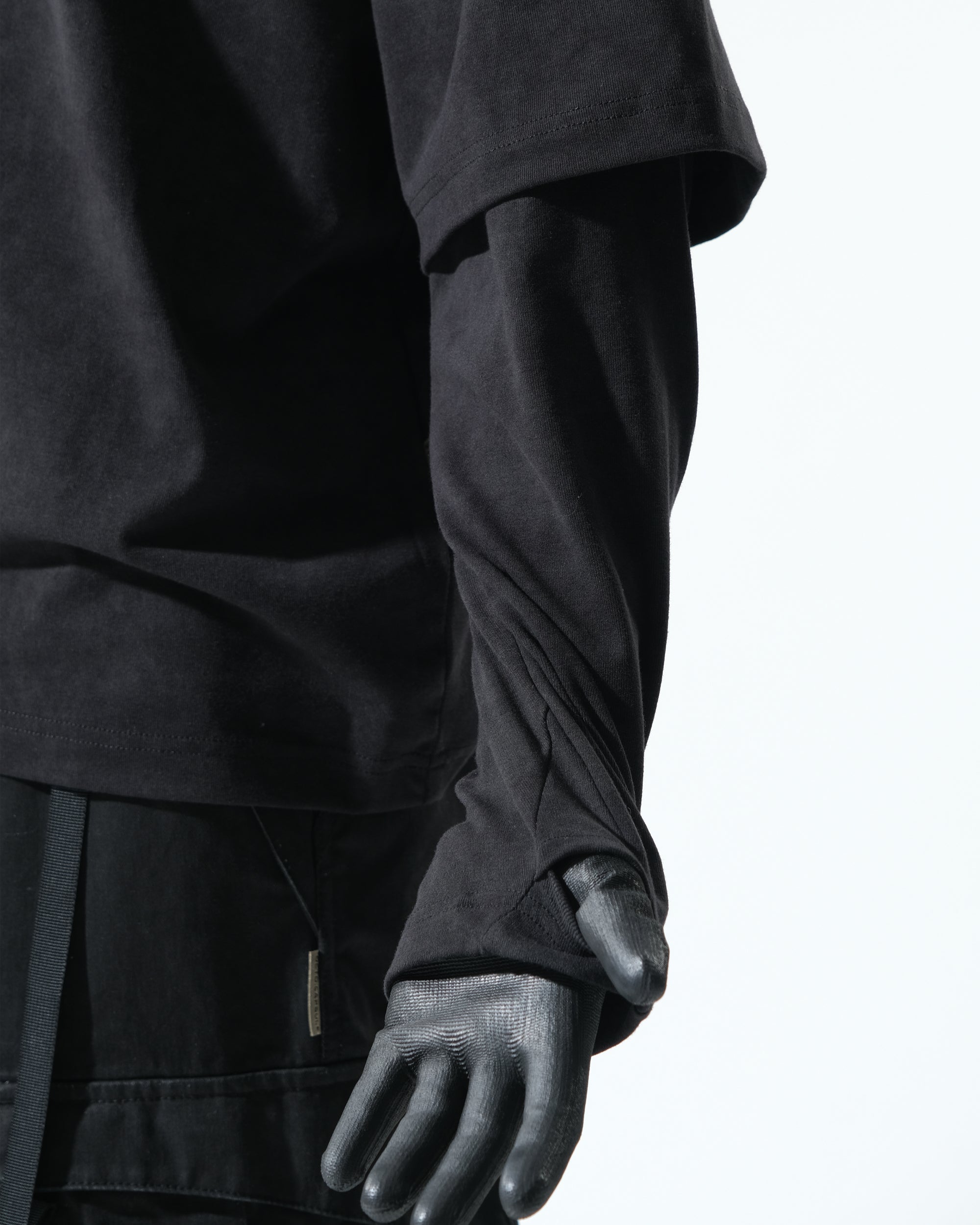 A25-C03-T Dual State Layer Tee (Black)
