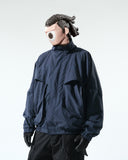 A25-C03-J Dual State Reversible Jacket (Black/Navy)