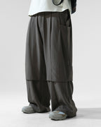 C3/ S25-C03-P Relaxed Fit Suit Pants (Brown)