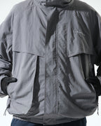 A25-C03-J Dual State Reversible Jacket (Grey/Khaki)