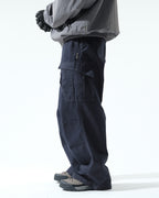 A25-C03-P Dual State Structure Pants (Navy)