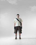 C3/ S25-C03-T Boxy Polo (Ivory)
