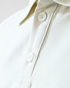C3/ S25-C03-T Boxy Polo (Ivory)