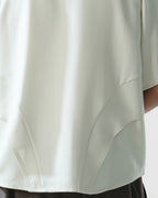 C3/ S25-C03-T Boxy Polo (Ivory)