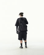 C1/ S25-C01-B Two ways bag (Black)