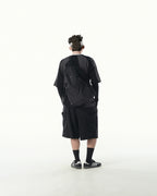 C1/ S25-C01-B Two ways bag (Black)