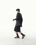 C1/ S25-C01-S Breathable sport shorts (Black)