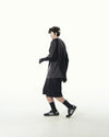 C1/ S25-C01-S Breathable sport shorts (Black)
