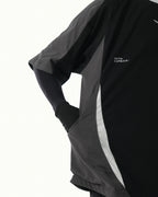 C1/ S25-C01-T2 Three combo T-shirt (Black)