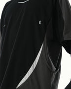 C1/ S25-C01-T2 Three combo T-shirt (Black)