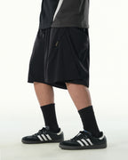 C1/ S25-C01-S Breathable sport shorts (Black)