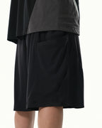 C1/ S25-C01-S Breathable sport shorts (Black)