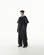 C1/ S25-C01-P Breathable sport Pants (Black)
