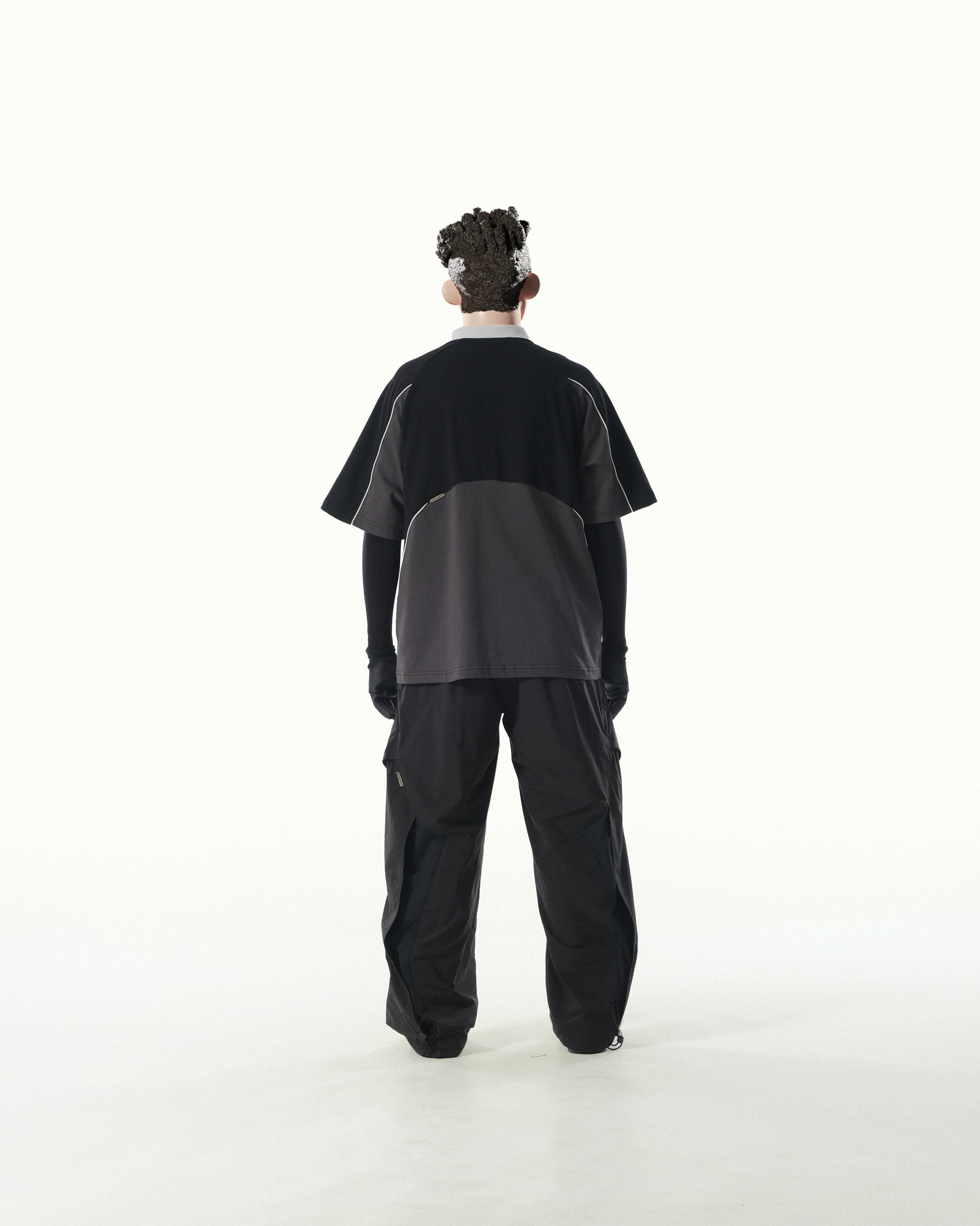 C1/ S25-C01-P Breathable sport Pants (Black)