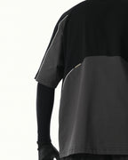 C1/ S25-C01-T1 Three combo sport polo (Black)