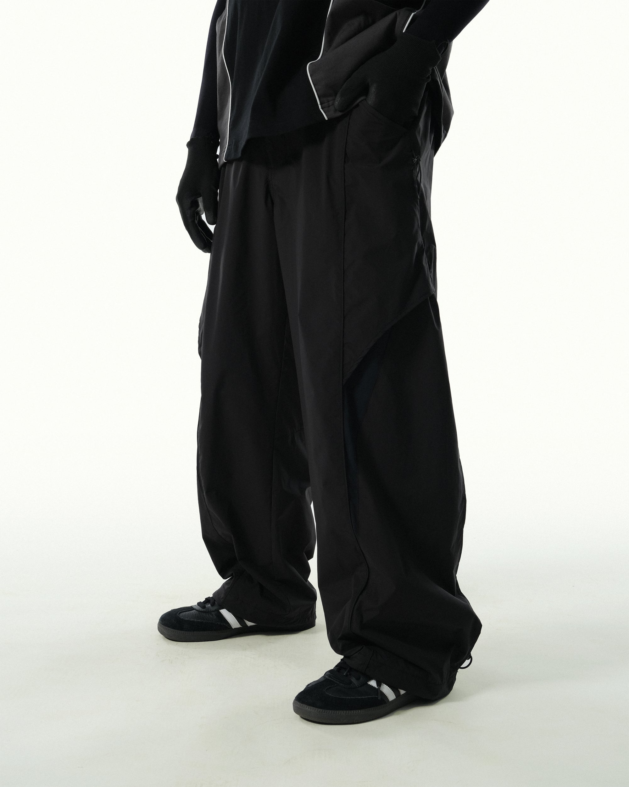 C1/ S25-C01-P Breathable sport Pants (Black)
