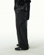 C1/ S25-C01-P Breathable sport Pants (Black)