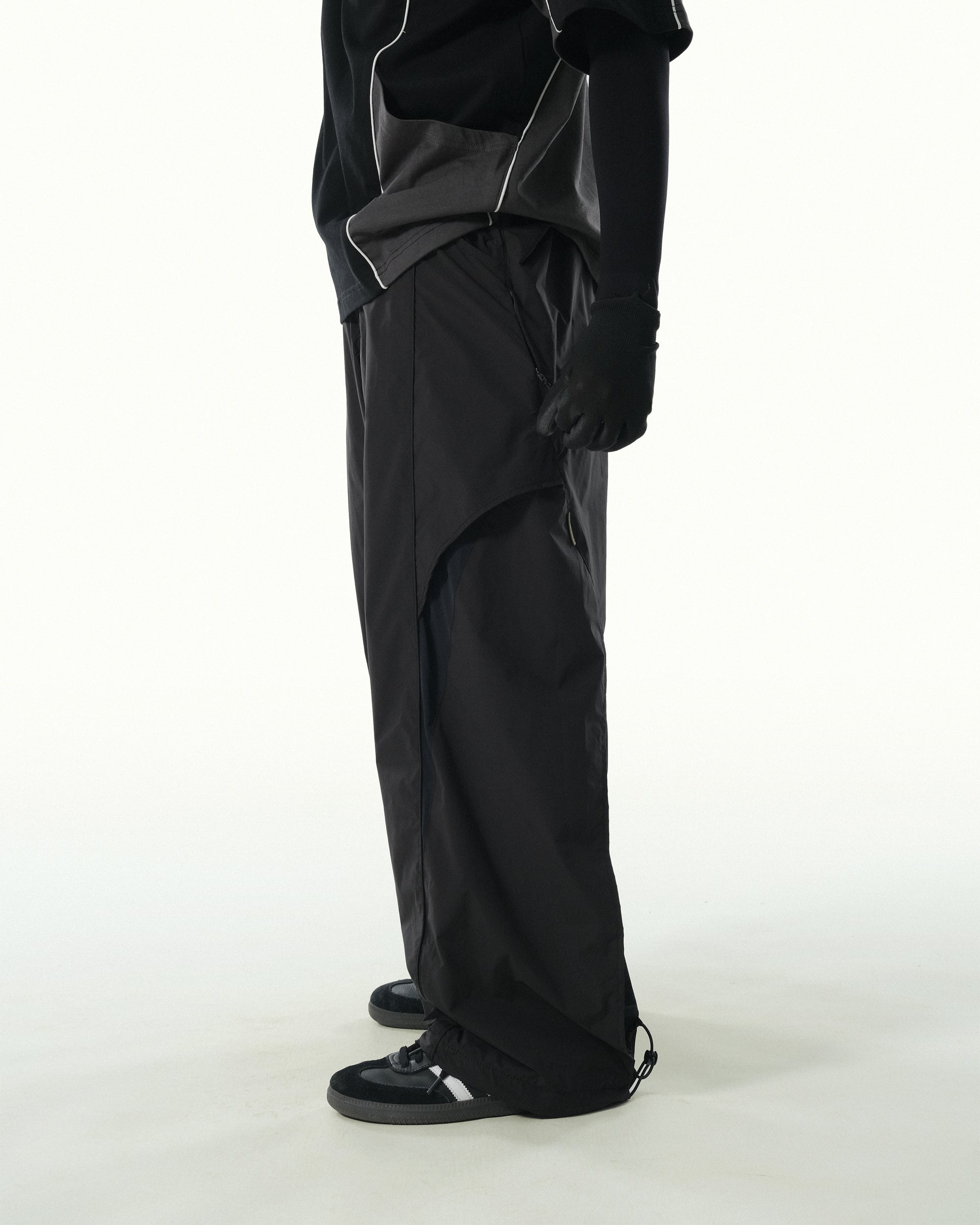 C1/ S25-C01-P Breathable sport Pants (Black)