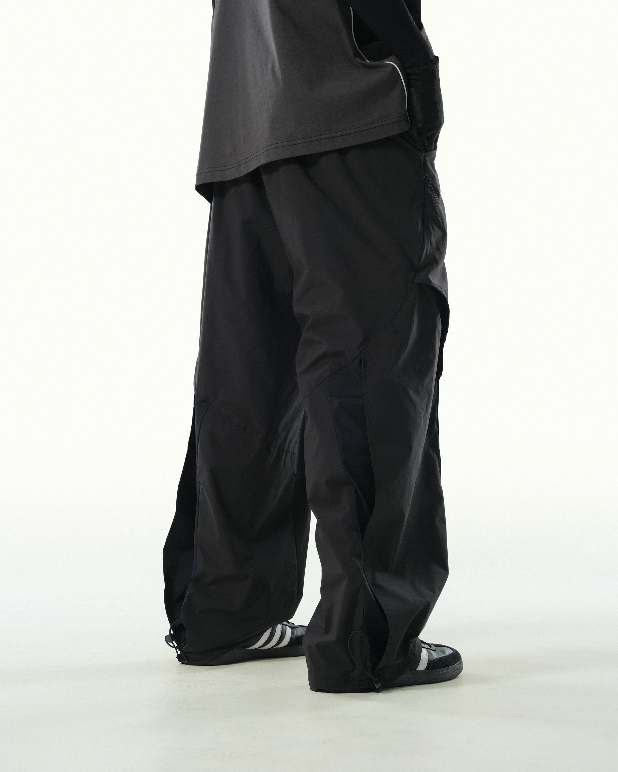 C1/ S25-C01-P Breathable sport Pants (Black)