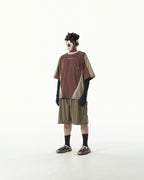 C1/ S25-C01-S Breathable sport shorts (Sand Green)