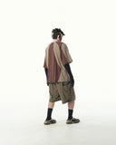 C1/ S25-C01-S Breathable sport shorts (Sand Green)