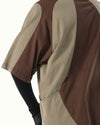 C1/ S25-C01-T2 Three combo T-shirt (Brown)