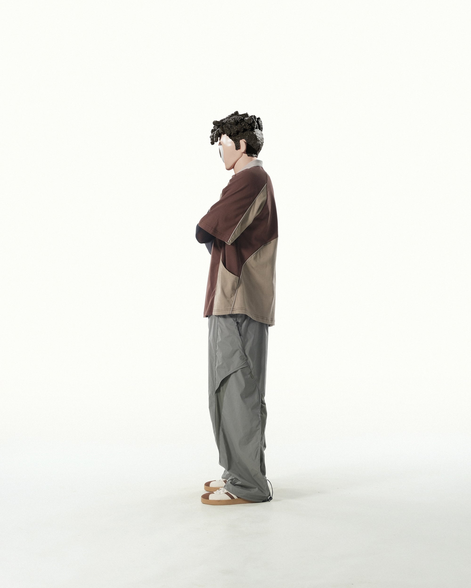 C1/ S25-C01-P Breathable sport Pants (Sand Green)