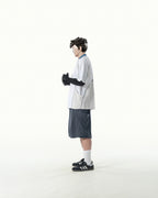 C1/ S25-C01-T1 Three combo sport polo (White)