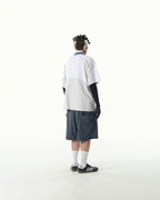 C1/ S25-C01-S Breathable sport shorts (Dark Navy)