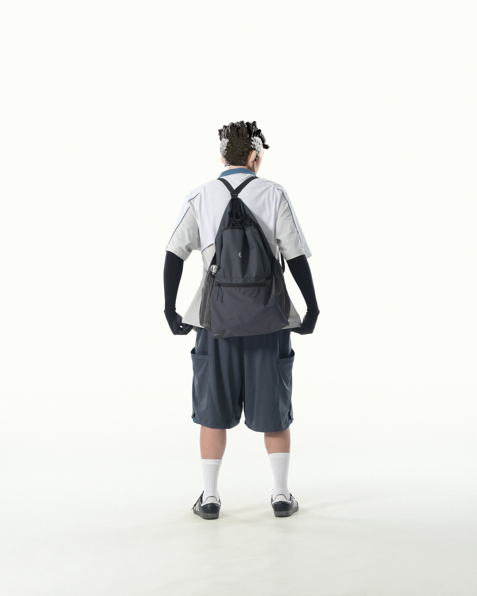 C1/ S25-C01-B Two ways bag (Grey)