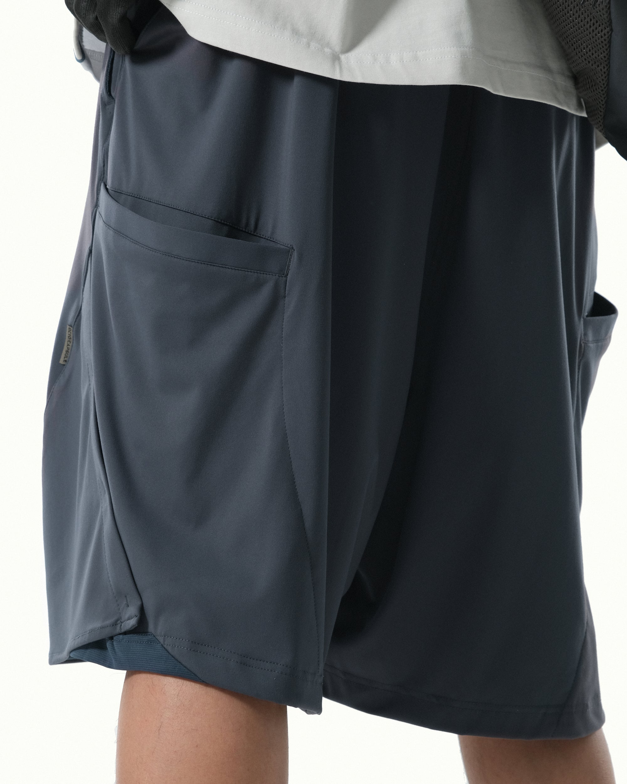 C1/ S25-C01-S Breathable sport shorts (Dark Navy)