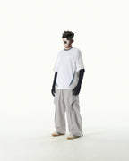 C1/ S25-C01-P Breathable sport Pants (Bright Grey)