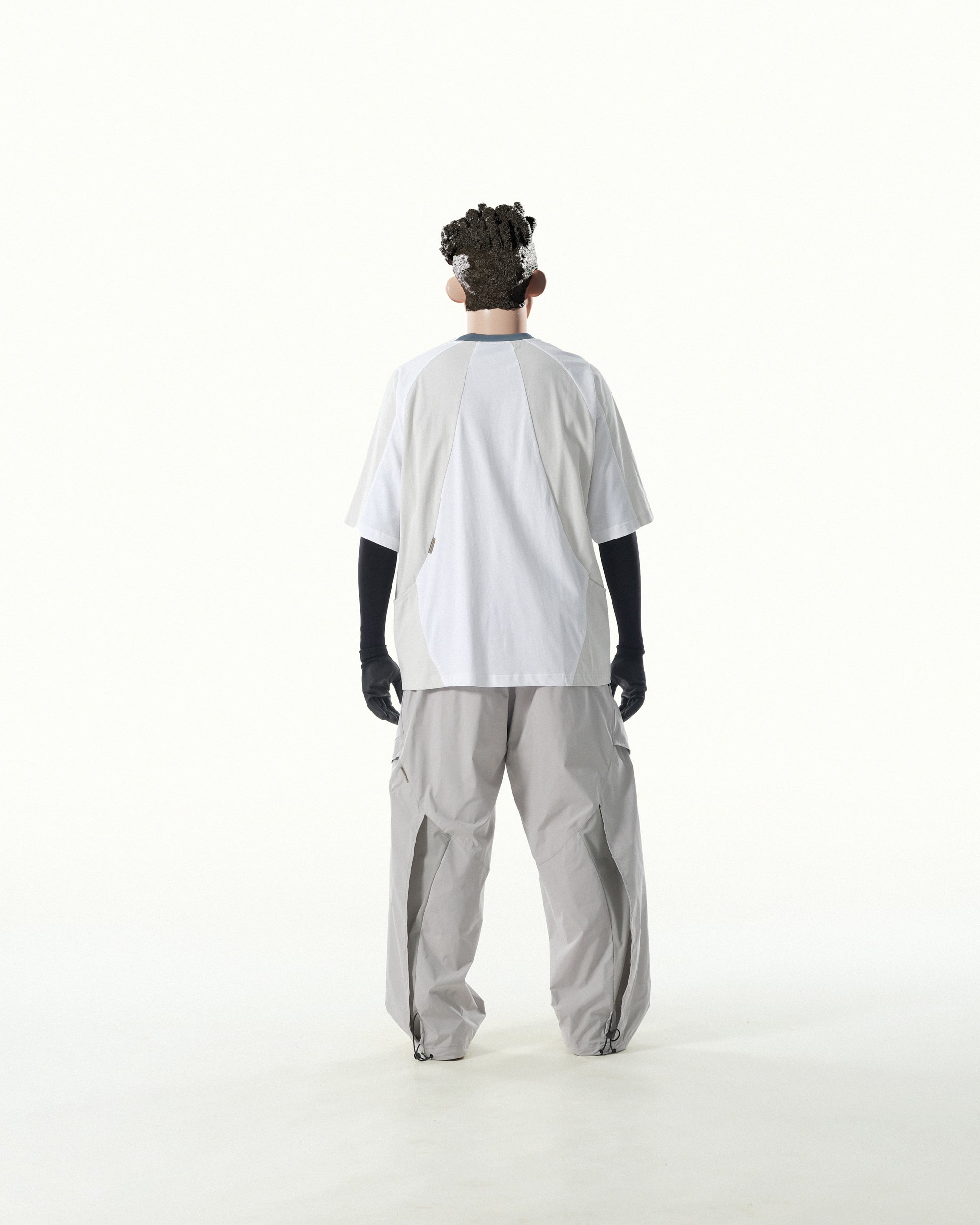 C1/ S25-C01-P Breathable sport Pants (Bright Grey)