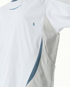 C1/ S25-C01-T2 Three combo T-shirt (White)
