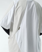 C1/ S25-C01-T2 Three combo T-shirt (White)