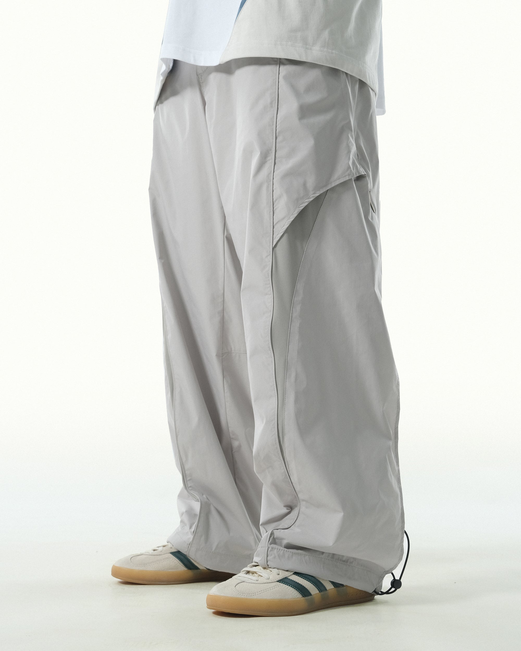 C1/ S25-C01-P Breathable sport Pants (Bright Grey)