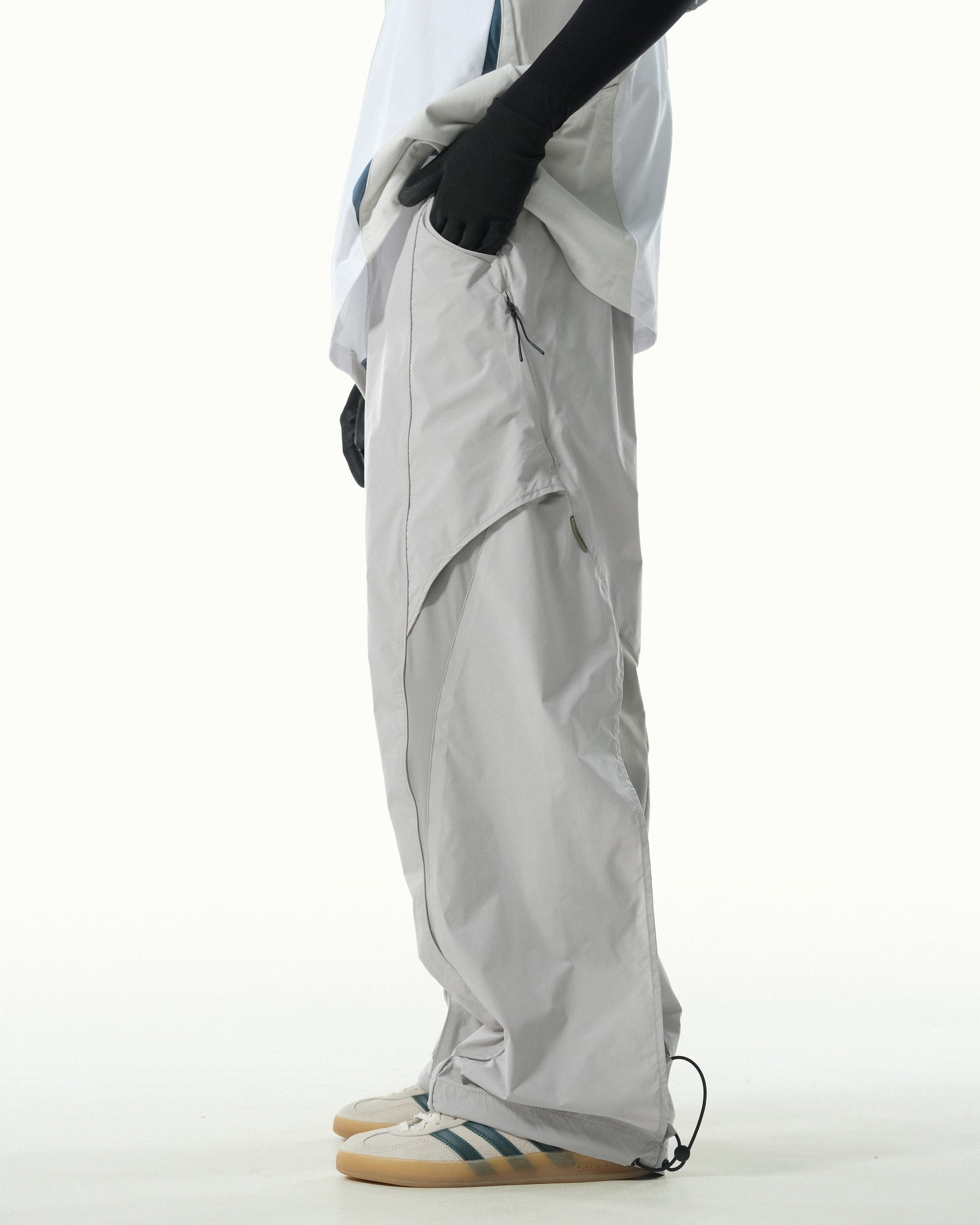 C1/ S25-C01-P Breathable sport Pants (Bright Grey)