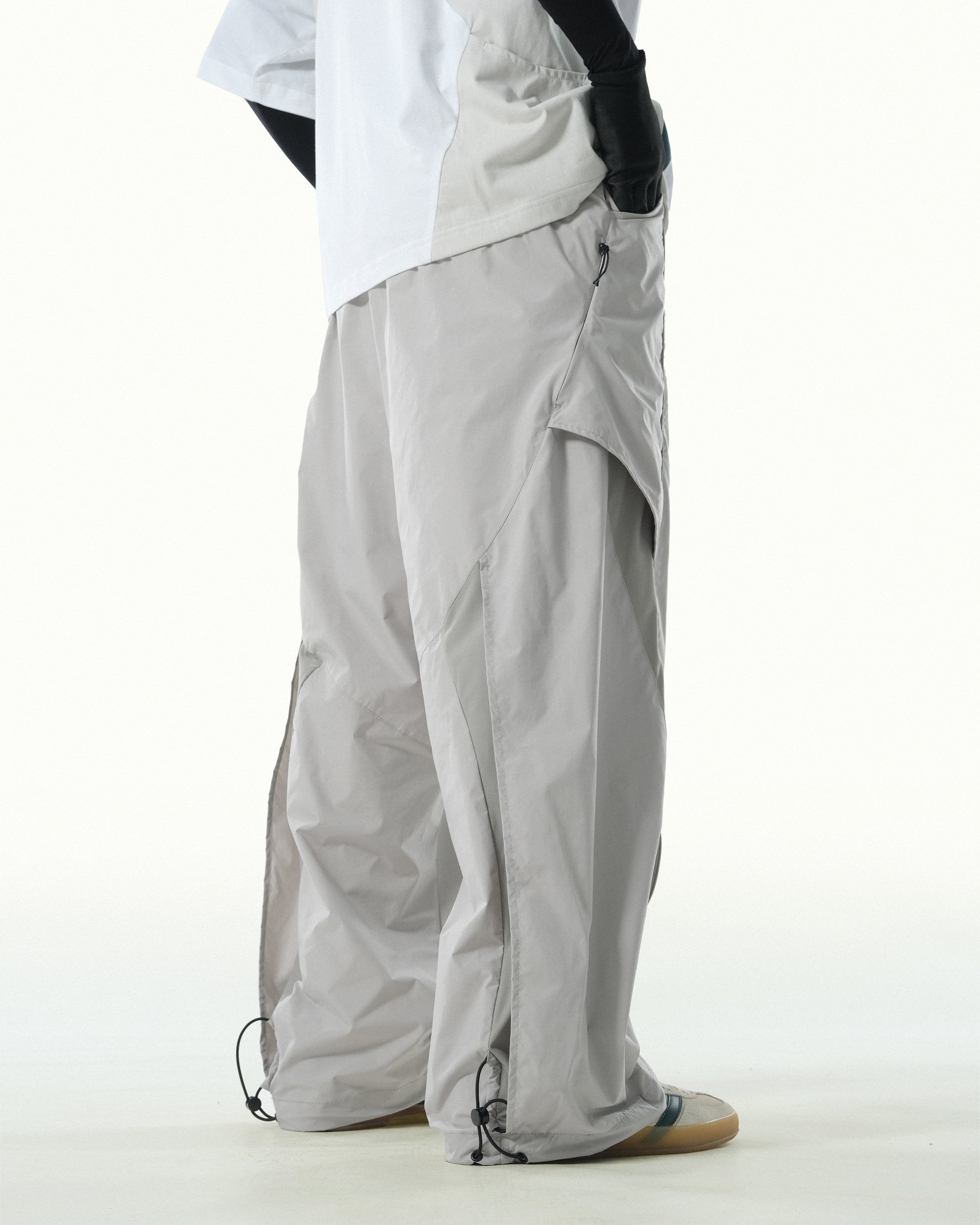 C1/ S25-C01-P Breathable sport Pants (Bright Grey)