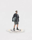 S24 / C-02-B  ROAM Curved Crossbody Bag (Grey)