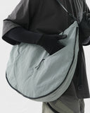 S24 / C-02-B  ROAM Curved Crossbody Bag (Grey)