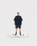 S24 / C-02-S  ROAM Curved Shorts (Black)