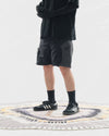 S24 / C-02-S  ROAM Curved Shorts (Black)