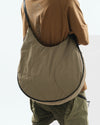 S24 / C-02-B  ROAM Curved Crossbody Bag (Brown)