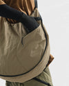 S24 / C-02-B  ROAM Curved Crossbody Bag (Brown)