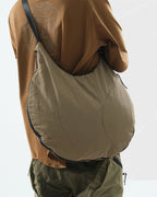 S24 / C-02-B  ROAM Curved Crossbody Bag (Brown)