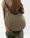 S24 / C-02-B  ROAM Curved Crossbody Bag (Brown)