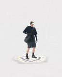 S24 / C-02-S  ROAM Curved Shorts (Black)