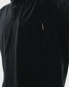 S24  / C-02-T2   ROAM Henry Collar T-shirt  (Black)